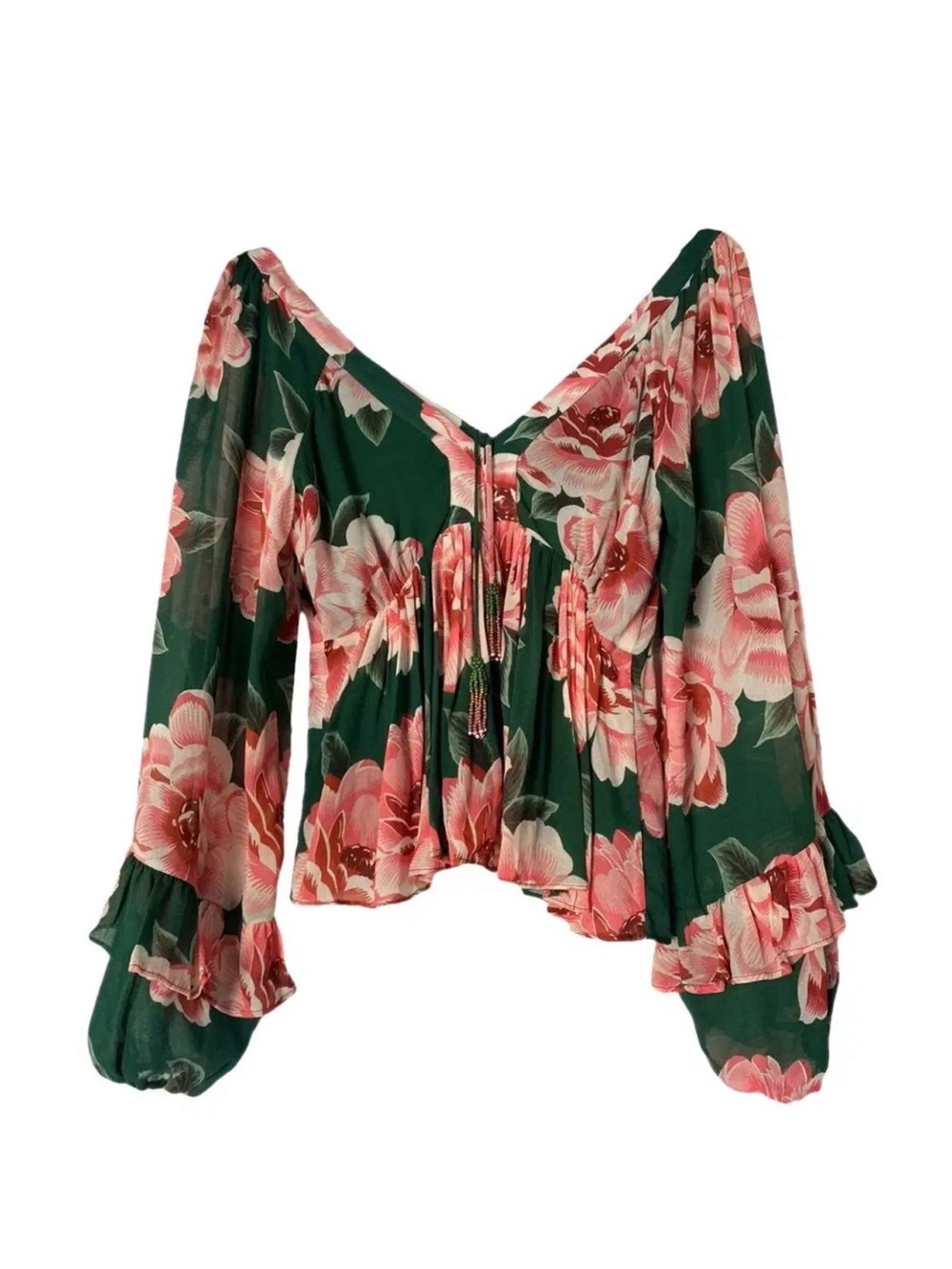 Farm Rio Rayna Blouse - Picture 3 of 5